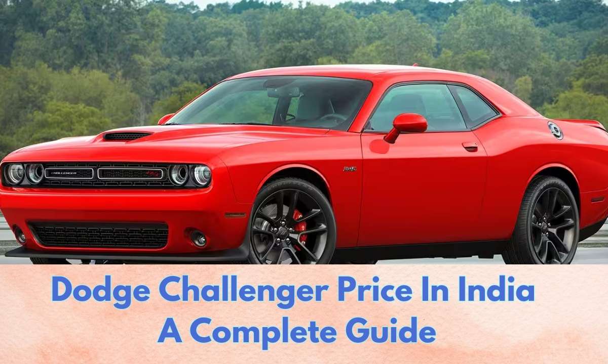 Dodge Challenger Price In India