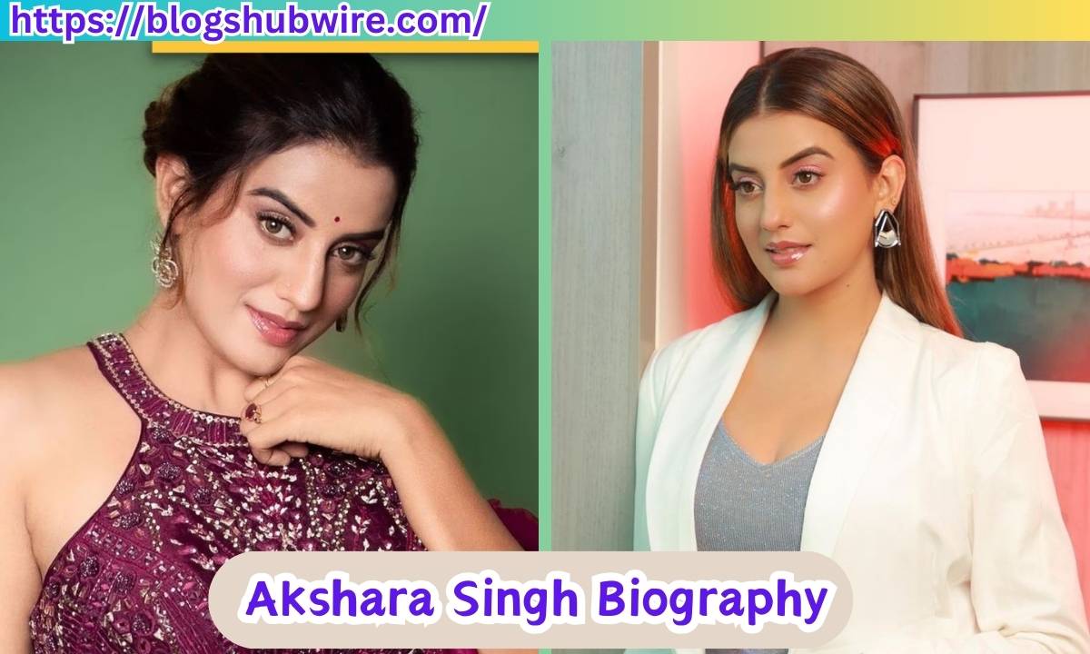 Akshara Singh: Biography, Age, Education, Family, Movies, TV Shows, Net Worth And More!